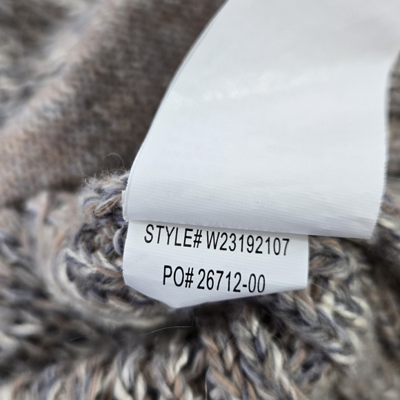 Prana Callisto Alpaca-Wool Blend Open Chunky Knit Cardigan - Picture 9 of 15